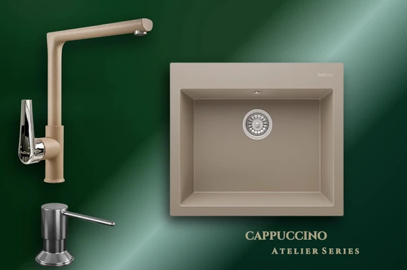 Cappuccino Atelier Series Didyma 60 K002 & Vesta Premium Mutfak Koleksiyonu ürün görseli 1