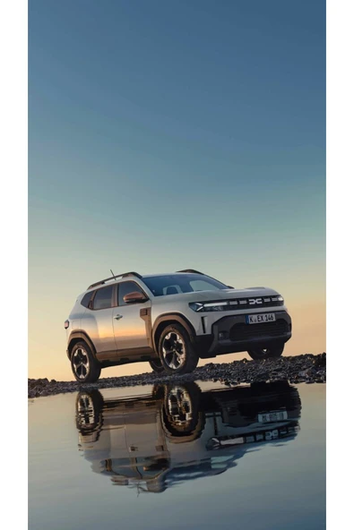 DACIA Duster, Sandero, Logan MCV, Lodgy, Dokker Van HNP Bej renk Rötuş boyası 25+25 ml çift şişe ürün görseli 1