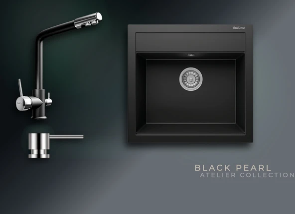 Black Pearl Collection Olympos 56 K004 & Abant Premium Mutfak Koleksiyonu ürün görseli 1