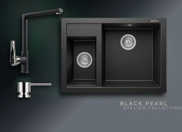 Black Pearl Collection Cappadocia P016 & Vesta Premium Mutfak Koleksiyonu ürün görseli 1