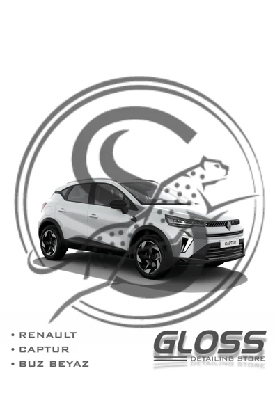 Renault Captur Buz Beyazı 369 - Çizik Ve Taş İzi Giderici Rötuş Boyası 30ml. ürün görseli 1