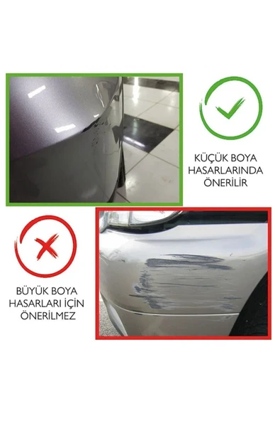 SKODA Fabia, Octavia, Karoq, Kodiaq, Kamiq, Scala - Buzul Metalik Beyaz LS9R - Rötuş Boyası 25ml. - Resim 3