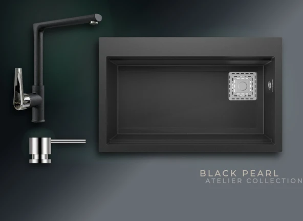 Black Pearl Collection Likya & Vesta Premium Mutfak Koleksiyonu ürün görseli 1