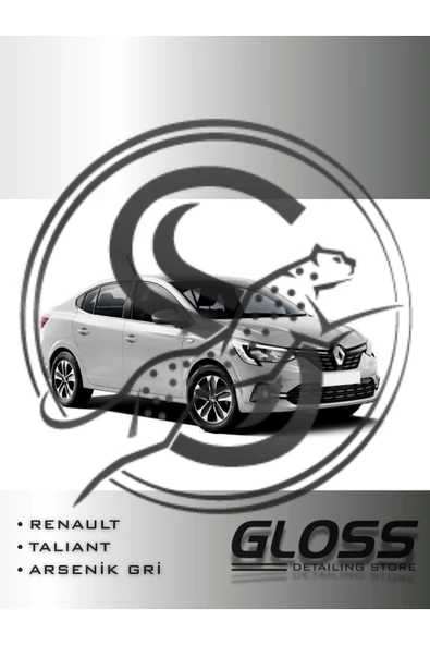 Renault Taliant Arsenik Gri KQA - Profesyonel Çizik Ve Taş İzi Giderici Rötuş Boyası 30ml. ürün görseli 1