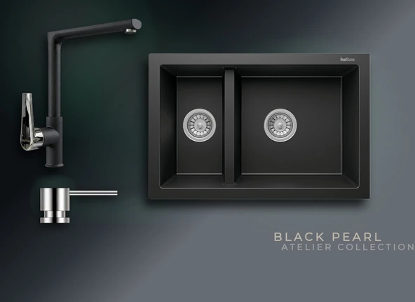 Black Pearl Collection Bergama P018 & Vesta Premium Mutfak Koleksiyonu ürün görseli 1