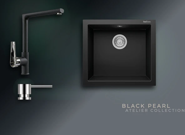 Black Pearl Collection Gordion 52 K005 & Vesta Premium Mutfak Koleksiyonu ürün görseli 1