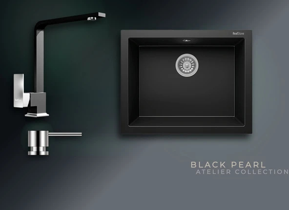 Black Pearl Collection Gordion 60 K012 & Göksu Premium Mutfak Koleksiyonu ürün görseli 1