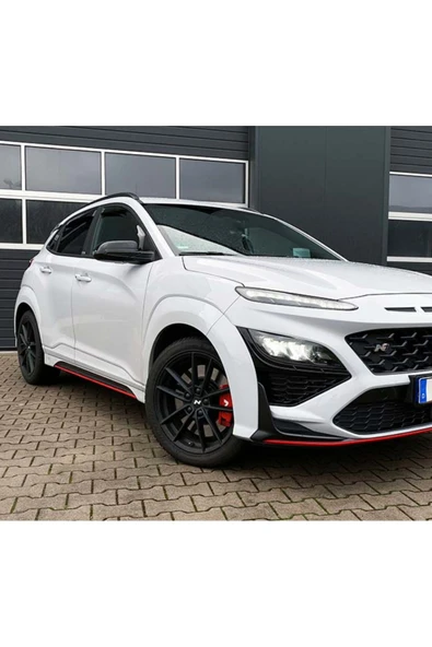 Hyundai KONA W6H Sedefli Duru Beyaz Rötuş Boyası 30+30ml Çift Şişe ürün görseli 1