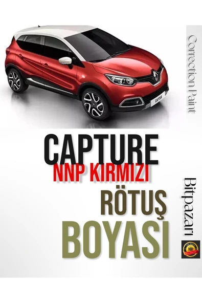 Renault CAPTURE NNP Sedefli Alev Kırmızı - Profesyonel Rötuş Boyası // Çift Şişe 20+20ml. ürün görseli 1