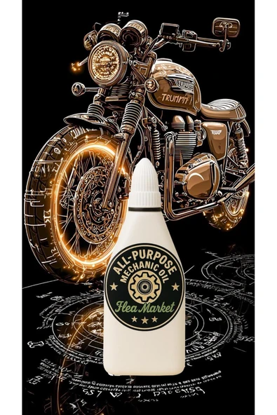 Motorsiklet Genel Maksatlı Profosyonel Bakım ve Temizlik Yağı - 40ml ürün görseli 1