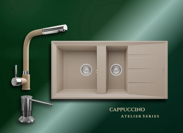 Cappuccino Atelier Series Salda 100 P013 & Sümela Premium Mutfak Koleksiyonu ürün görseli 1