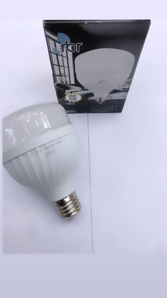 RBR TOC 020 Led Ampül 20W 6500K Beyaz Işık ürün görseli 1