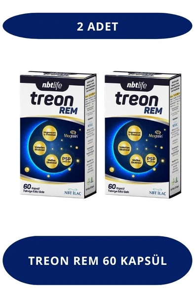 Treon REM 60 Kapsül (2 Adet) ürün görseli 1
