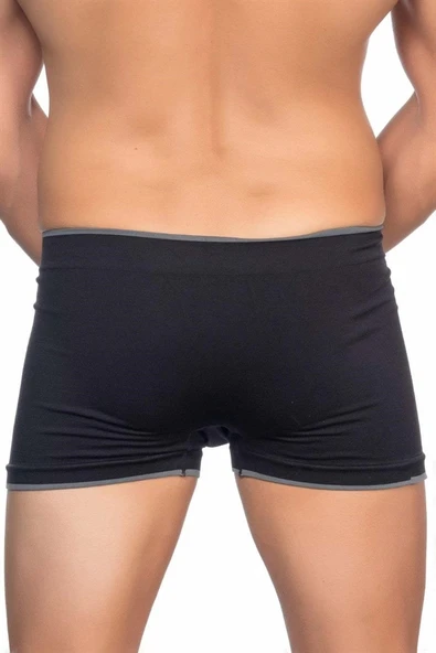 kapsulavm Antrasit MI Emay 2104 Soft Erkek Boxer - Resim 3