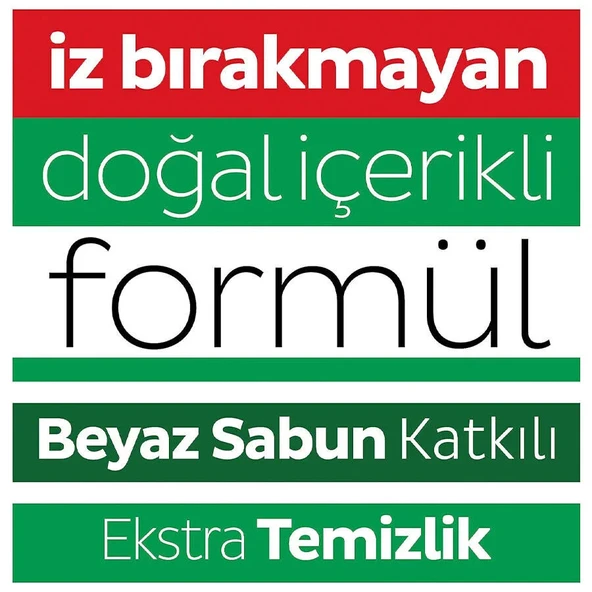 Premium Yüzey Temizlik Havlusu 100 Adet Beyaz Sabun ürün görseli 1