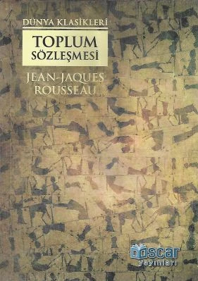 Toplum Sözleşmesi Jean-Jacques Rousseau Oscar Yayınları - İKİNCİ EL KİTAP ürün görseli 1