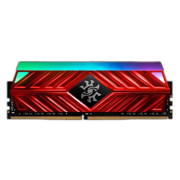 PG 16GB (2x8GB) Spectrix D41 RGB Kırmızı 3200MHz CL16 DDR4 ürün görseli 1
