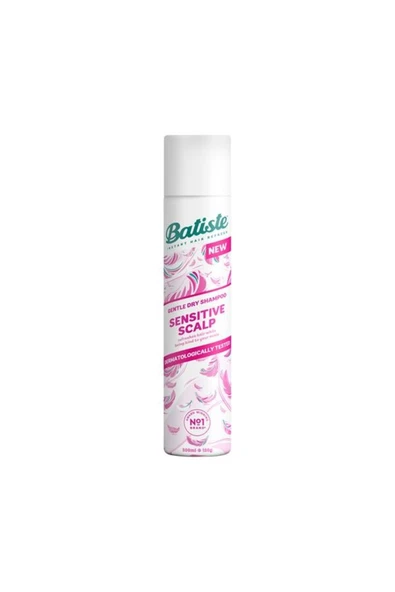 Batiste Sensitive Lightly Fragranced Kuru Şampuan 200 Ml ürün görseli 1