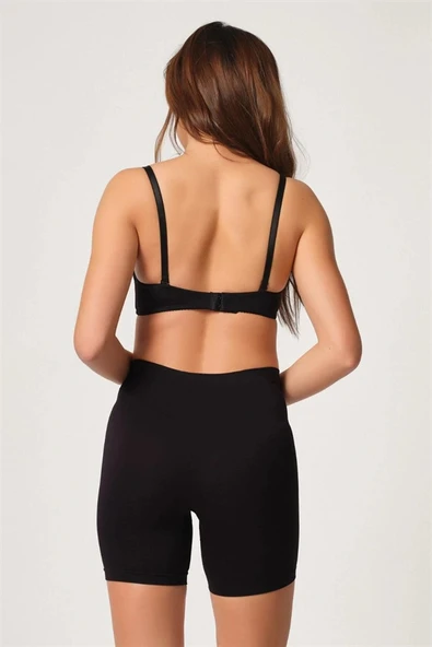 kapsulavm Kahve MI Emay 3003 Soft Paçalı Boxer - Resim 3