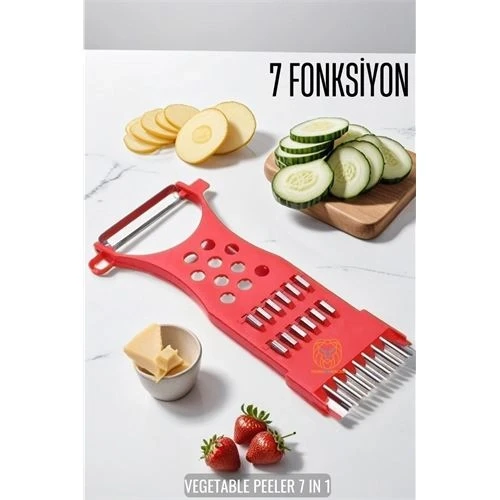 7 Fonksiyon Soyacak Rendeleme  Vieites Design 720442 ürün görseli 1