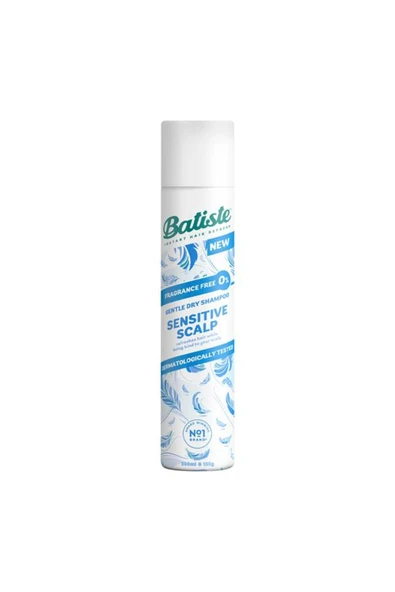 Batiste Parfümsüz Hassas Saç Derisi Sensitive Scalp Kuru Şampuan 200 ml ürün görseli 1