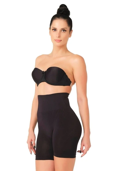 kapsulavm Ekru MI Emay 2017 Düşük Bel Double Pantalon Korse ürün görseli 1