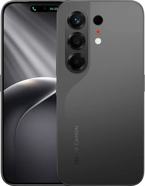 Camon 50 256 GB 8 GB Ram (Tecno Türkiye Garantili) Siyah ürün görseli 1