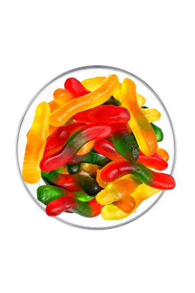 Snake Jelibon - 250 gr - Resim 2