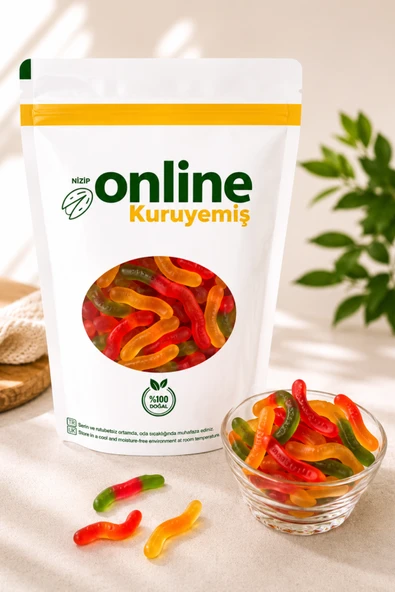 Snake Jelibon - 250 gr ürün görseli 1