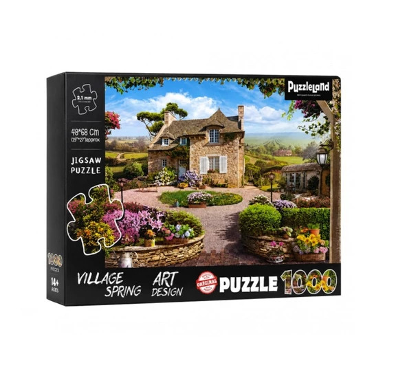1000 Parça Jıgsaw Puzzle 1292 ürün görseli 1
