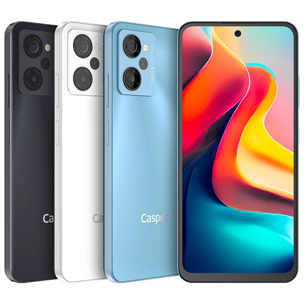 Casper Via M40 128 GB Siyah ürün görseli 1