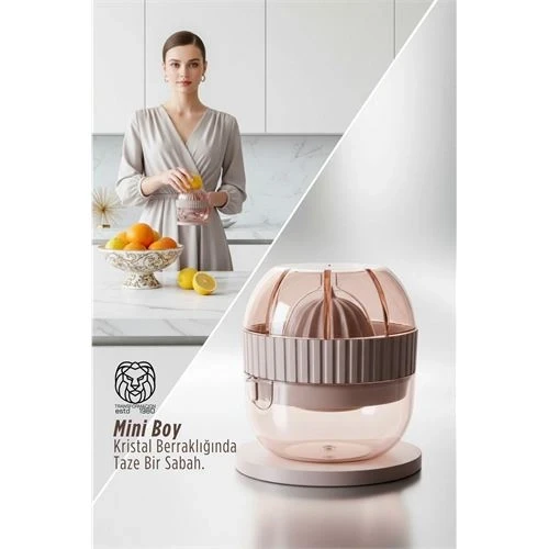 Mini Limon Sıkacağı , Narenciye Sıkacağı – Ergonomik Pratik Meyve Presi ürün görseli 1