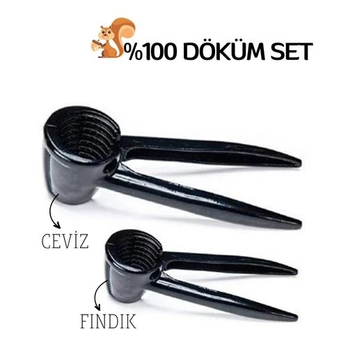 Fındık ve Ceviz Kırıcı Set Sibylle Design 718365 ürün görseli 1