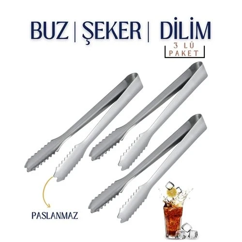 Buz Maşası Tiffany Design 3 lü PAKET 718712 ürün görseli 1