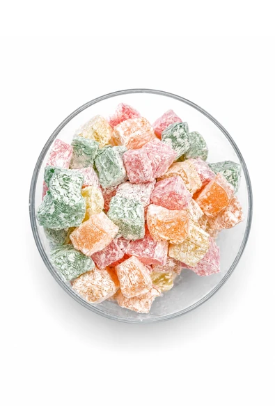 Lokum Meyveli Kuş - 250 gr - Resim 2