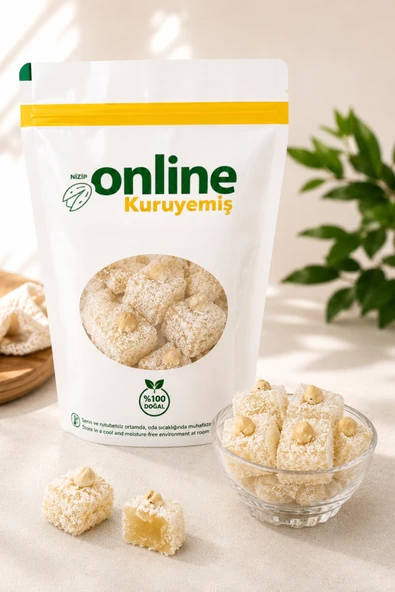 Lokum Fındıklı - 250 gr ürün görseli 1