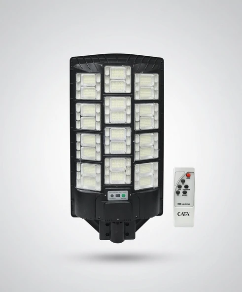 Cata Ct-4645 Süpernova 1200W Solar Sokak Armatürü (Kumandalı) ürün görseli 1