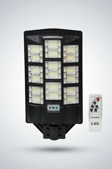 Cata Ct-4644 Süpernova 900W Solar Sokak Armatürü (Kumandalı) ürün görseli 1