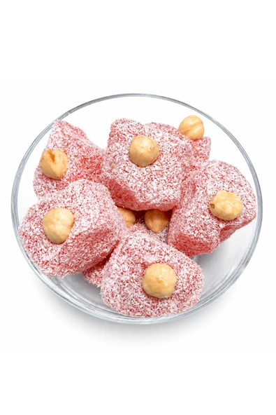 Lokum Fındıklı Çilekli - 250 gr - Resim 2