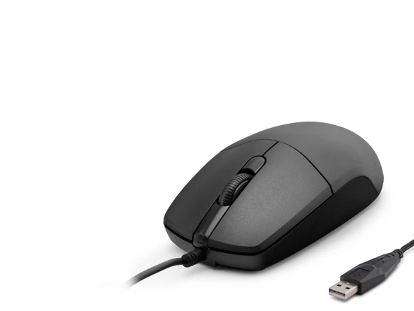 Mouse Optik 1200 Dpi Usb - Siyah SPK7247 ürün görseli 1