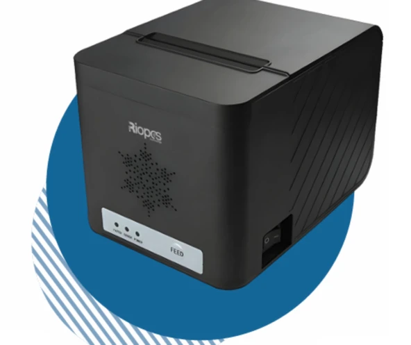 RİOPRİNT RP 90 Direkt Termal 203 Dpi 80 mm 230 mm/sn USB+ETHERNET Fiş Yazıcısı (OTOMATİK KESİCİLİ) ürün görseli 1