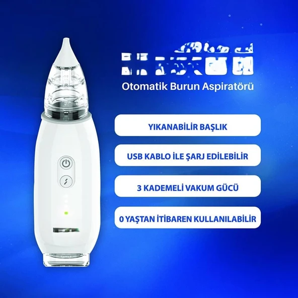 Elektrikli Burun Aspiratörü ürün görseli 1