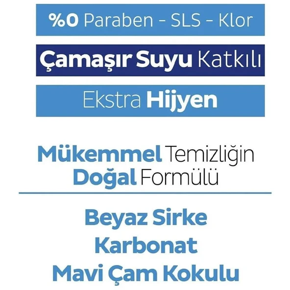 Premium Yüzey Temizlik Havlusu 100 Adet Çamaşır Suyu ürün görseli 1
