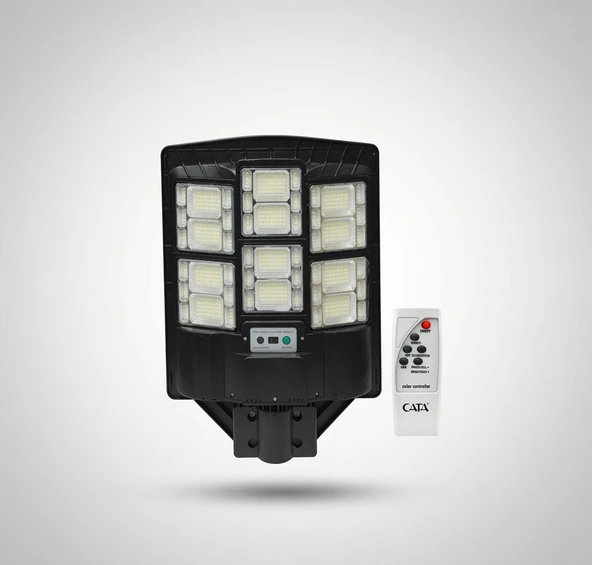 Cata Ct-4643 Süpernova 600W Solar Sokak Armatürü(Kumandalı) ürün görseli 1