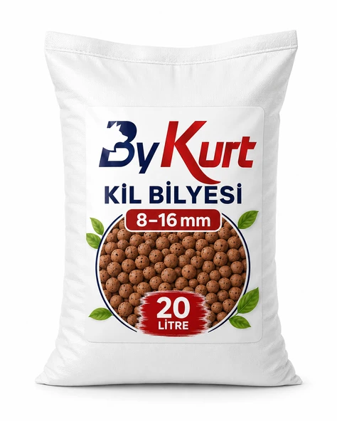 20 Litre Kil Bilyesi 8-16 MM- Saksı Bitkileri , Bahçe Peyzajı Ve Hidroponik Kullanım İçin ... ürün görseli 1