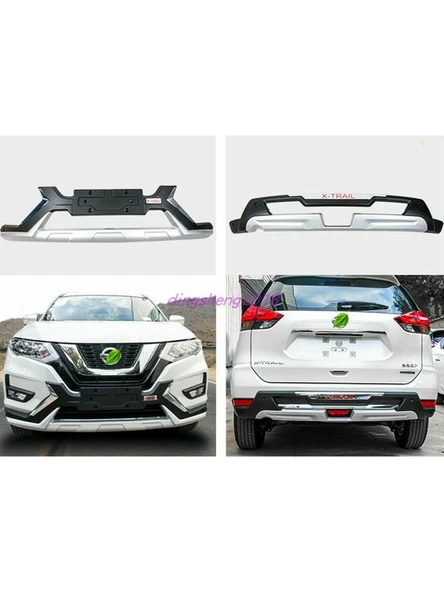 hdmtuning Nissan Xtrail Ön Arka Tampon Koruma 2018+ Oem Model ürün görseli 1
