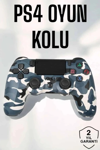 Ps4 Oyun Kolu Kamuflaj Desenli Joystick ürün görseli 1