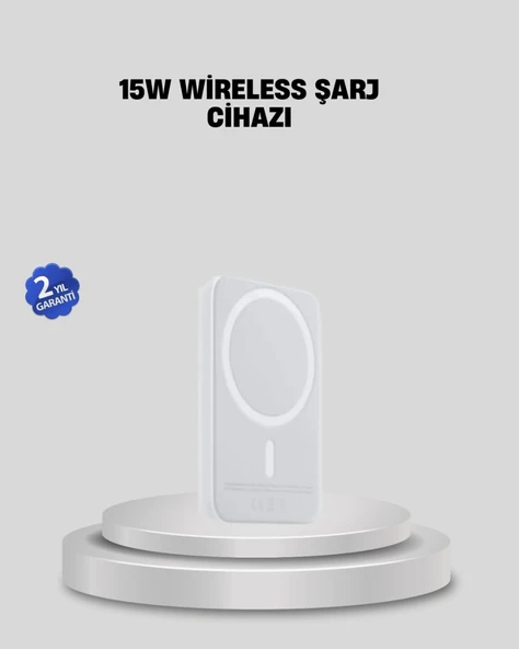 15w Araç Telefon Tutucu Kablosuz Hızlı Şarj Özellikli ürün görseli 1
