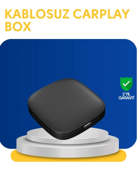 Çift Bant Wifi Android Auto Kablosuz Bağlantı Cihazı ürün görseli 1
