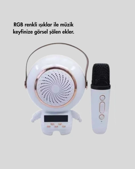 Tk-66 Karaoke Speaker - Resim 4